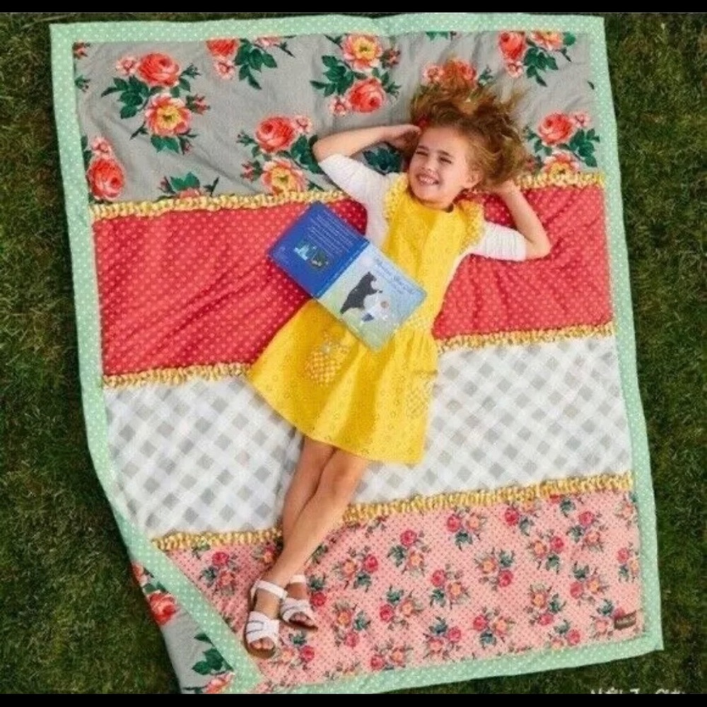 Matilda Jane Brilliant Daydream Quilt Blanket
